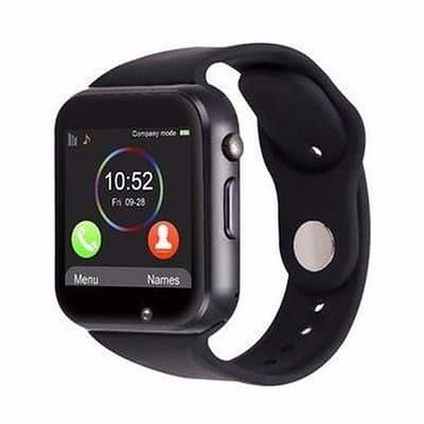 Android Smartwatch Black A1 Smart Watch A1 Bluetooth Smartwatch