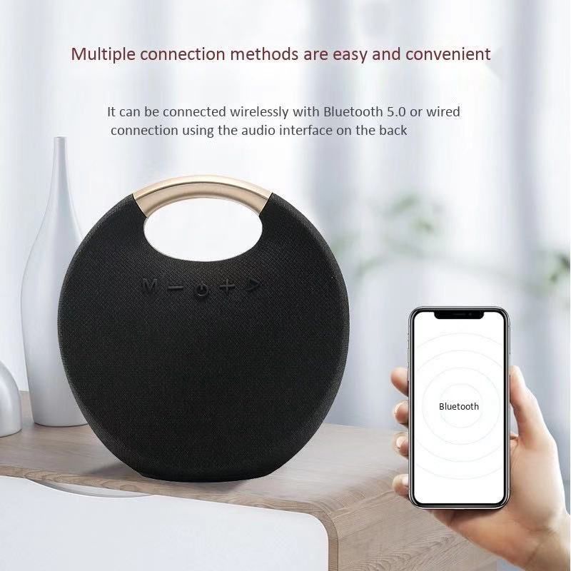 M1 Bluetooth Speaker Mini portable wireless Bluetooth speaker with TF ...
