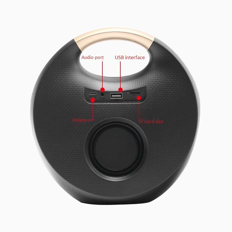 M1 Bluetooth Speaker Mini portable wireless Bluetooth speaker with TF ...