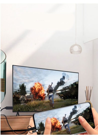 3 in 1 Lighting Type-C Micro USB to HDMI Cable Smartphone Screen to 1080P HDTV - Image 7