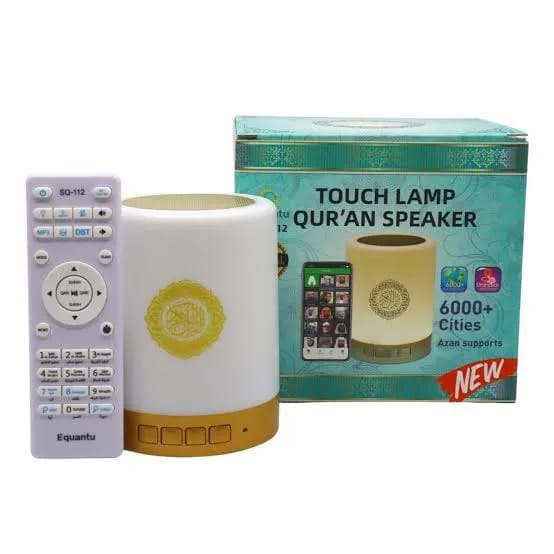 Muslim Gifts Bluetooth Quran Speaker Night Light Digital Mp3 Player ...